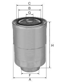UNIFLUX FILTERS xn3002 -  Топливный фильтр